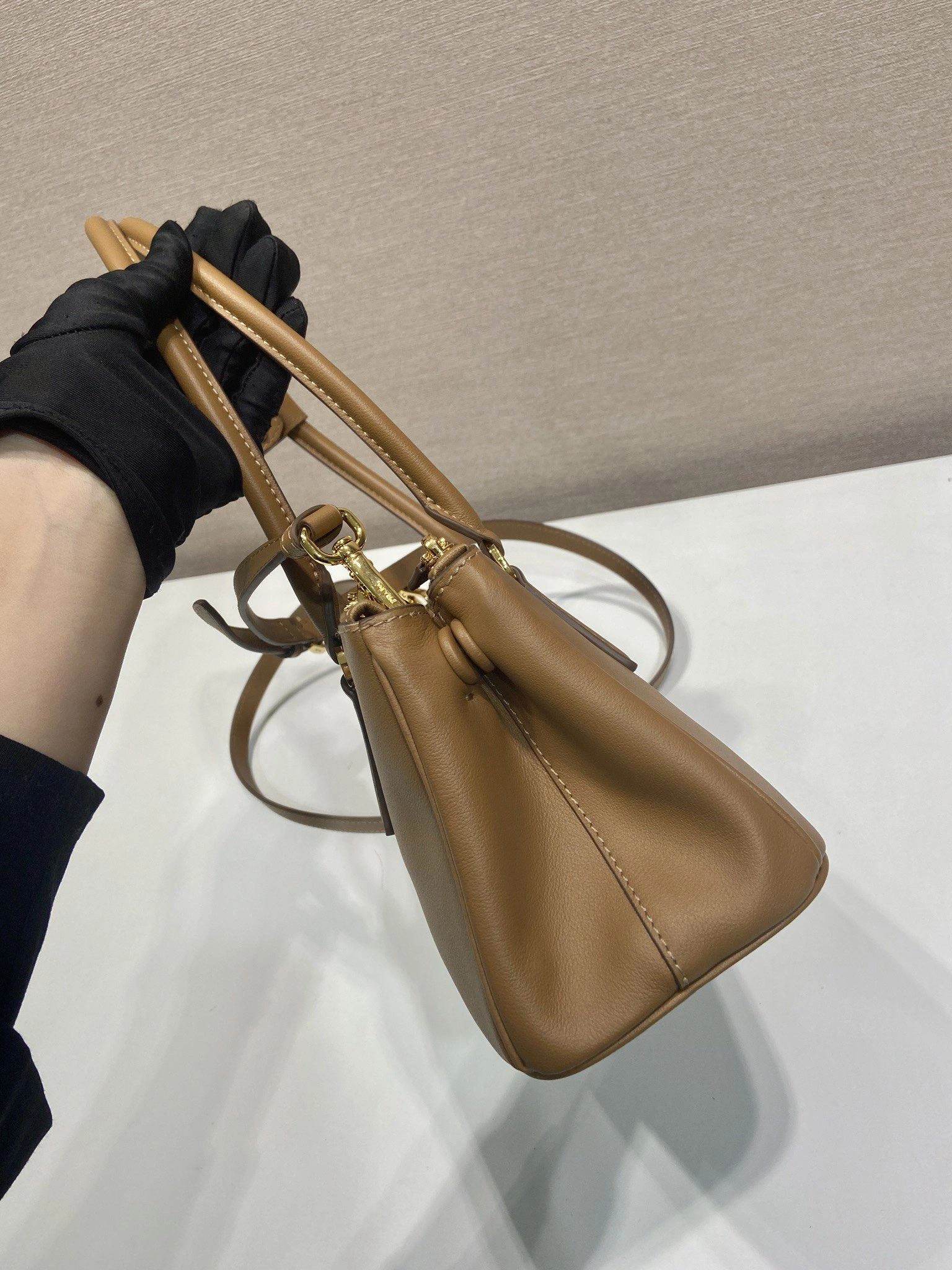 Pra*a top handle bags 4099a-0702