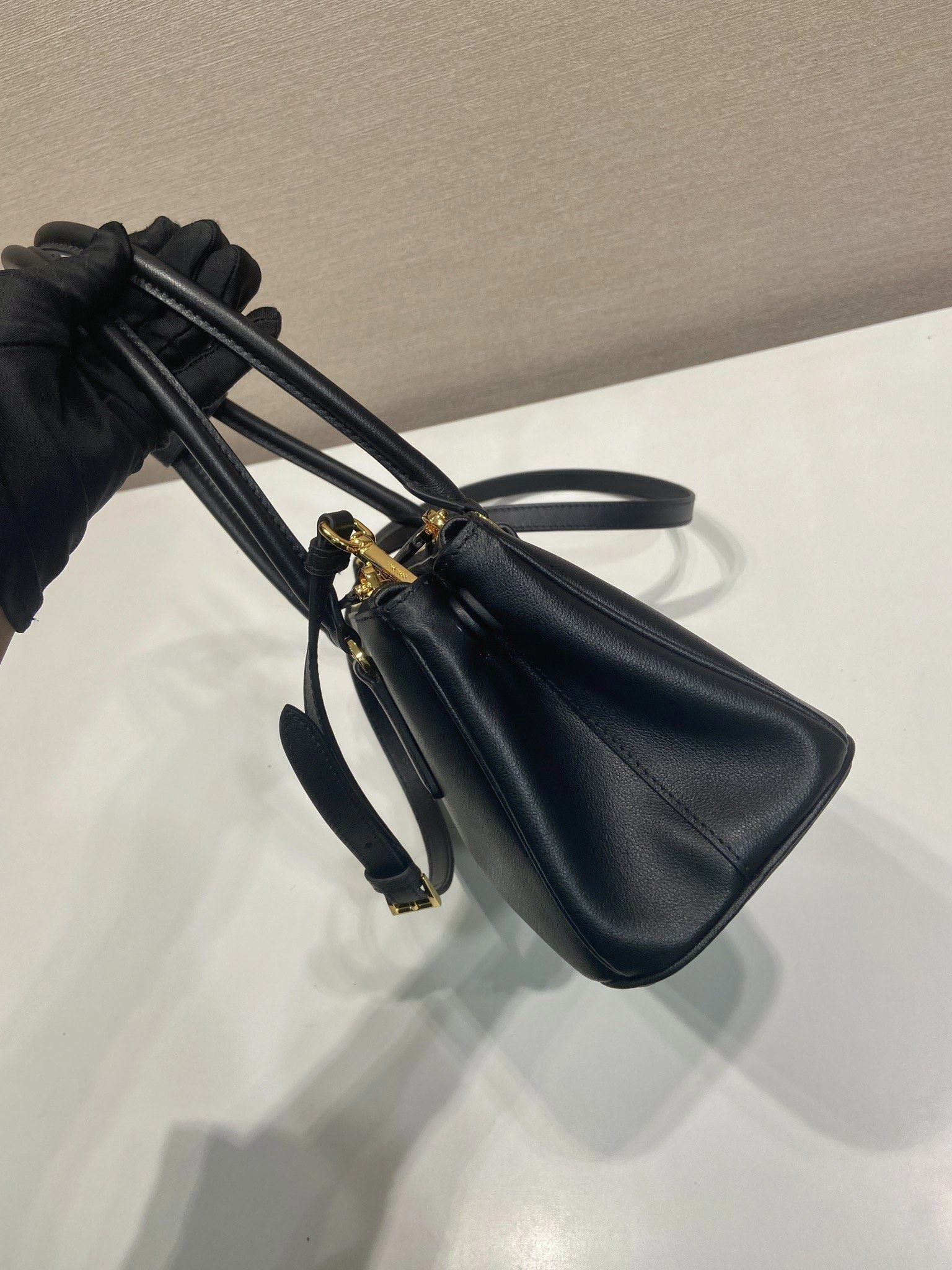 Pra*a top handle bags 4099a-0703
