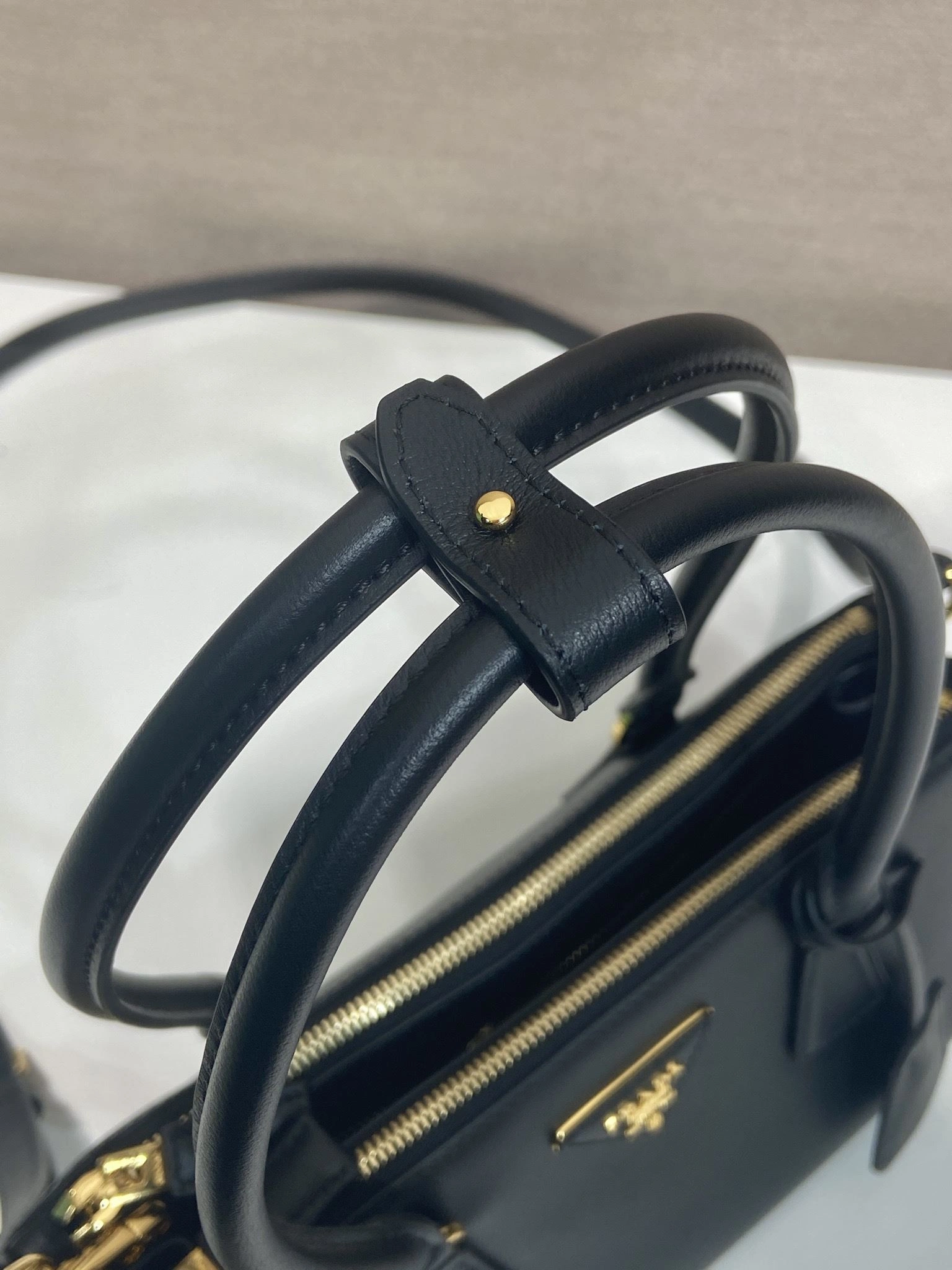 Pra*a top handle bags 4099a-0703