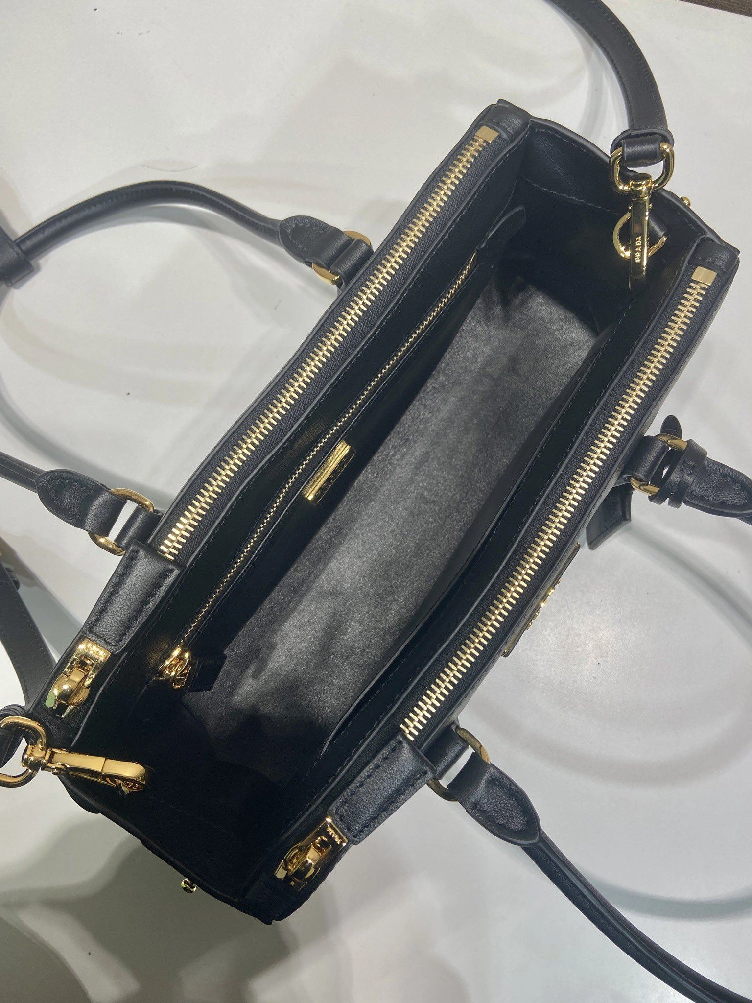 Pra*a top handle bags 4099a-0703
