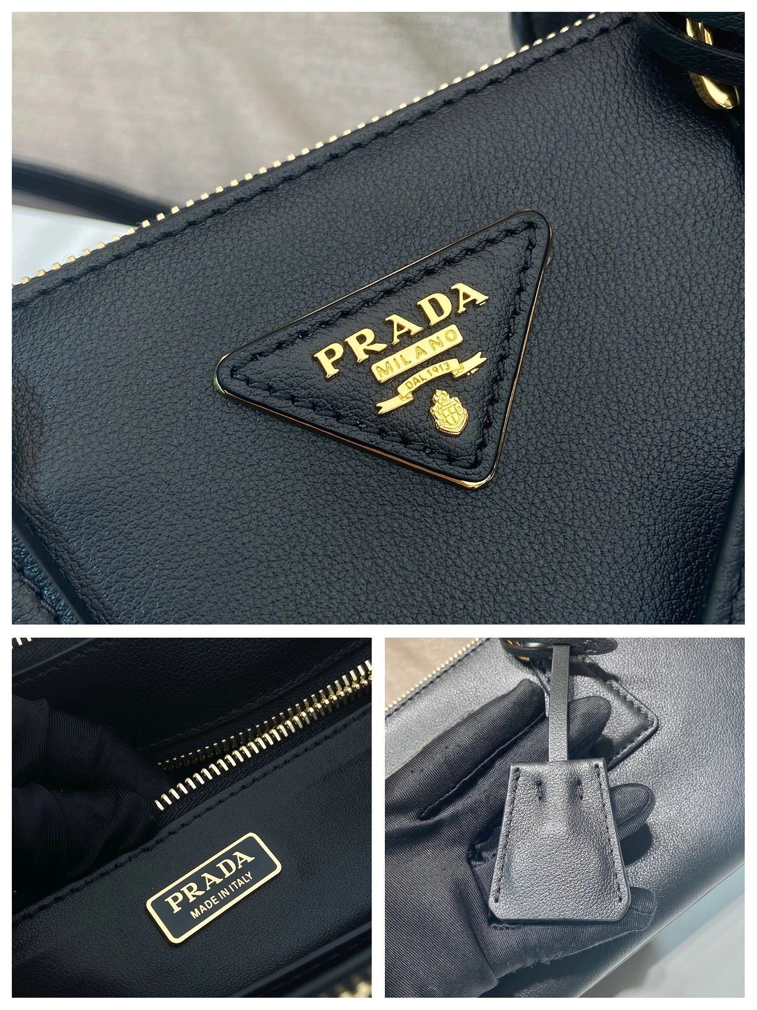Pra*a top handle bags 4099a-0703
