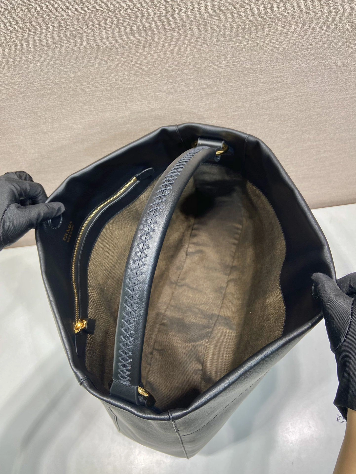 Pra*a top handle bags 4099a-0705