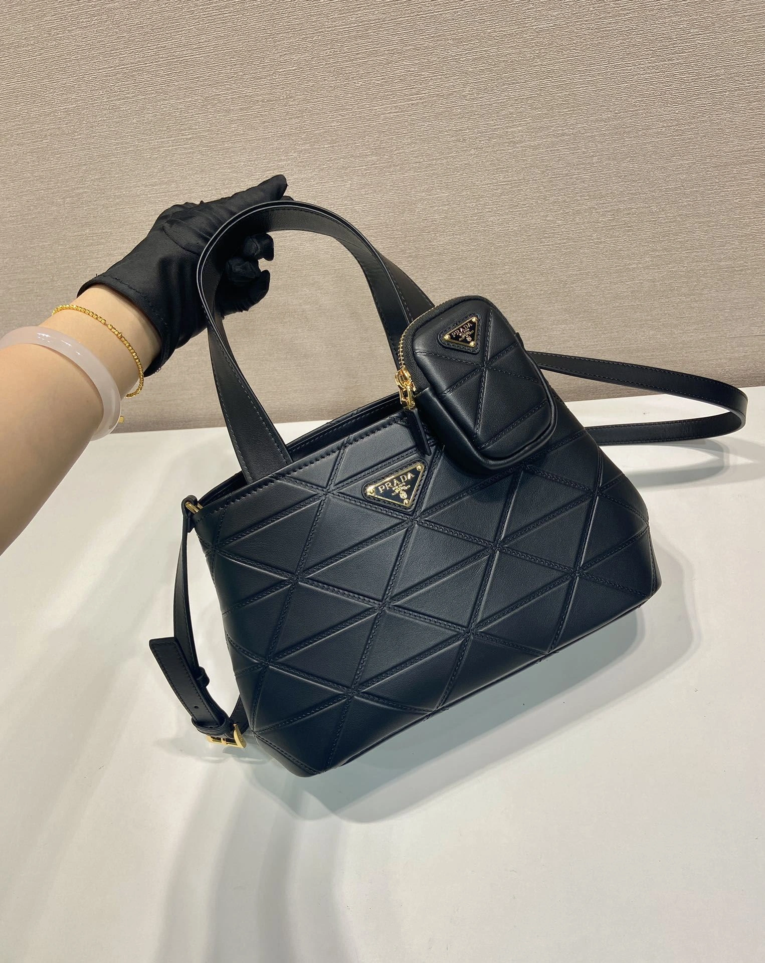 Pra*a top handle bags 4099a-0706