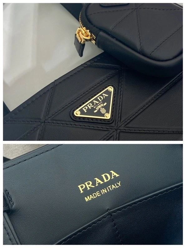 Pra*a top handle bags 4099a-0706