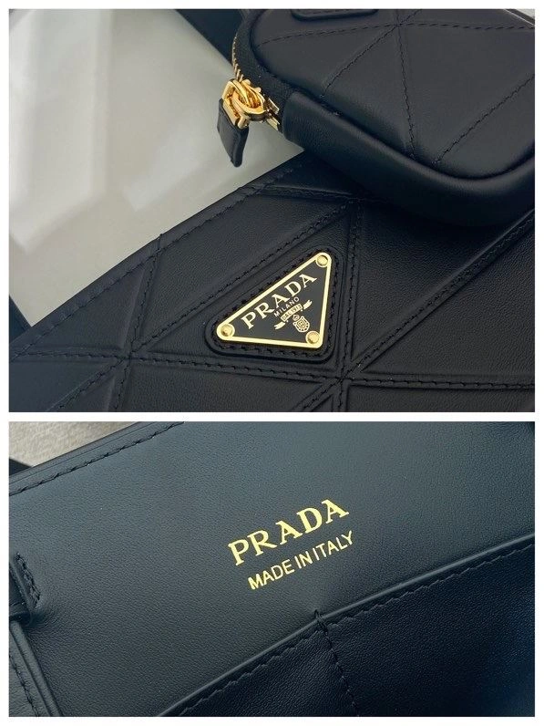 Pra*a top handle bags 4099a-0707