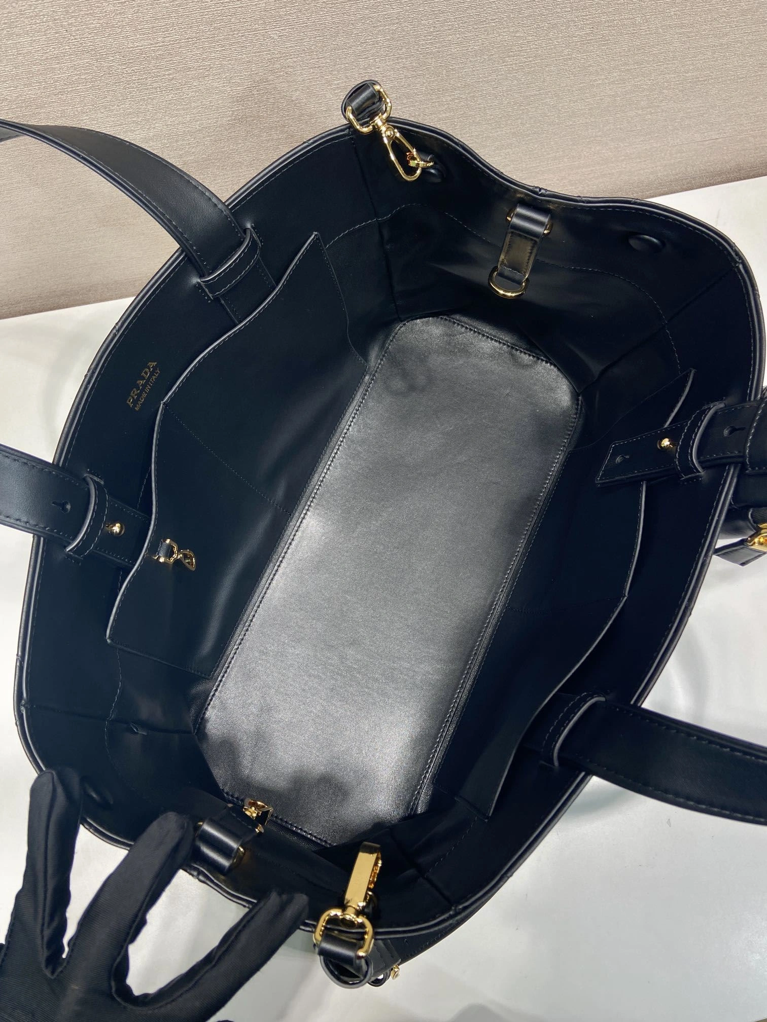 Pra*a top handle bags 4099a-0708