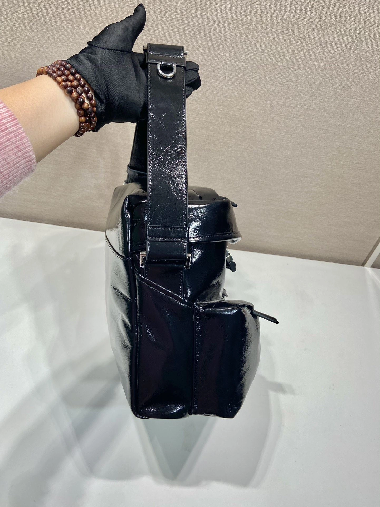 Pra*a top handle bags 4099a-0709