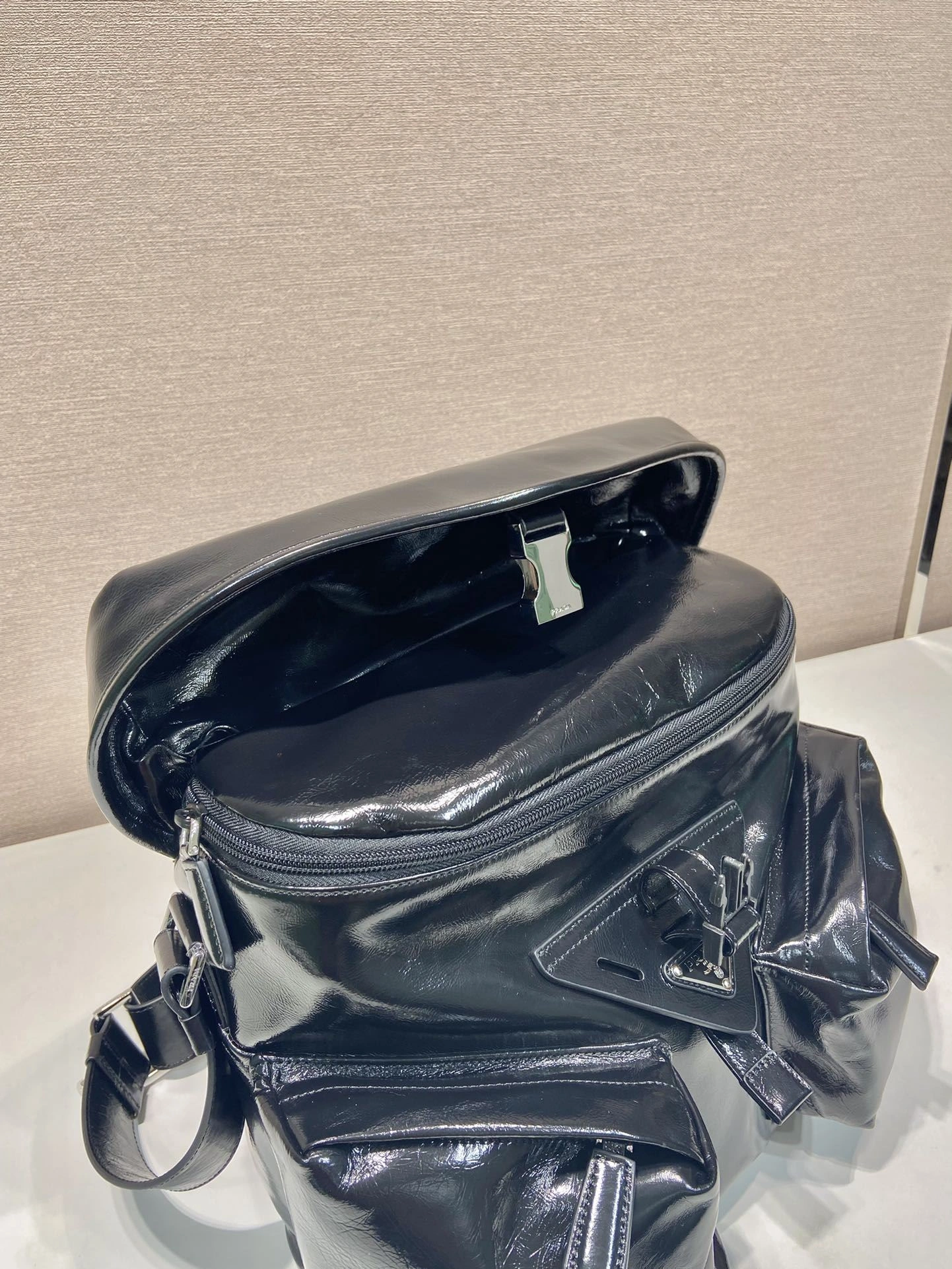 Pra*a top handle bags 4099a-0709