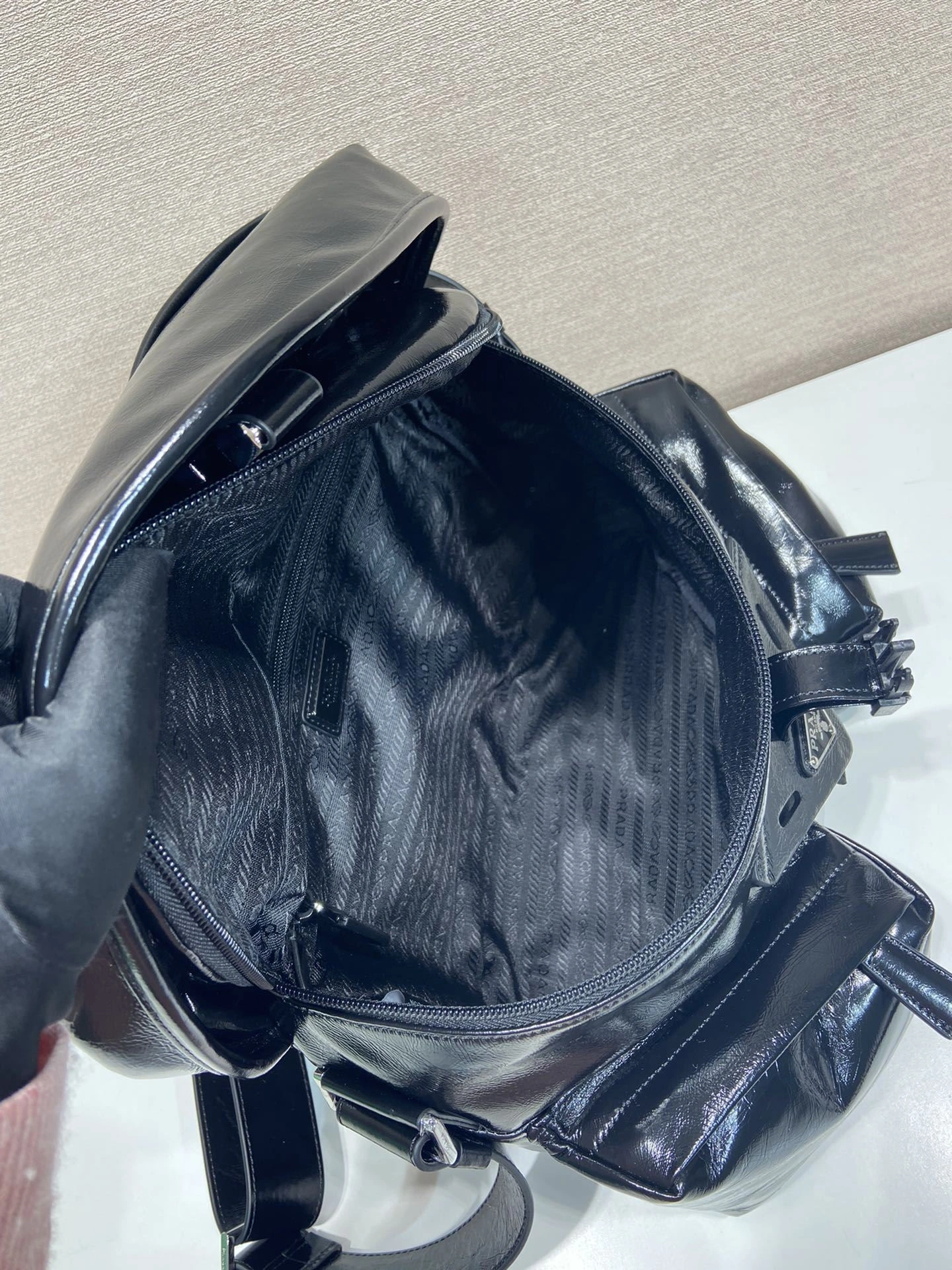Pra*a top handle bags 4099a-0709