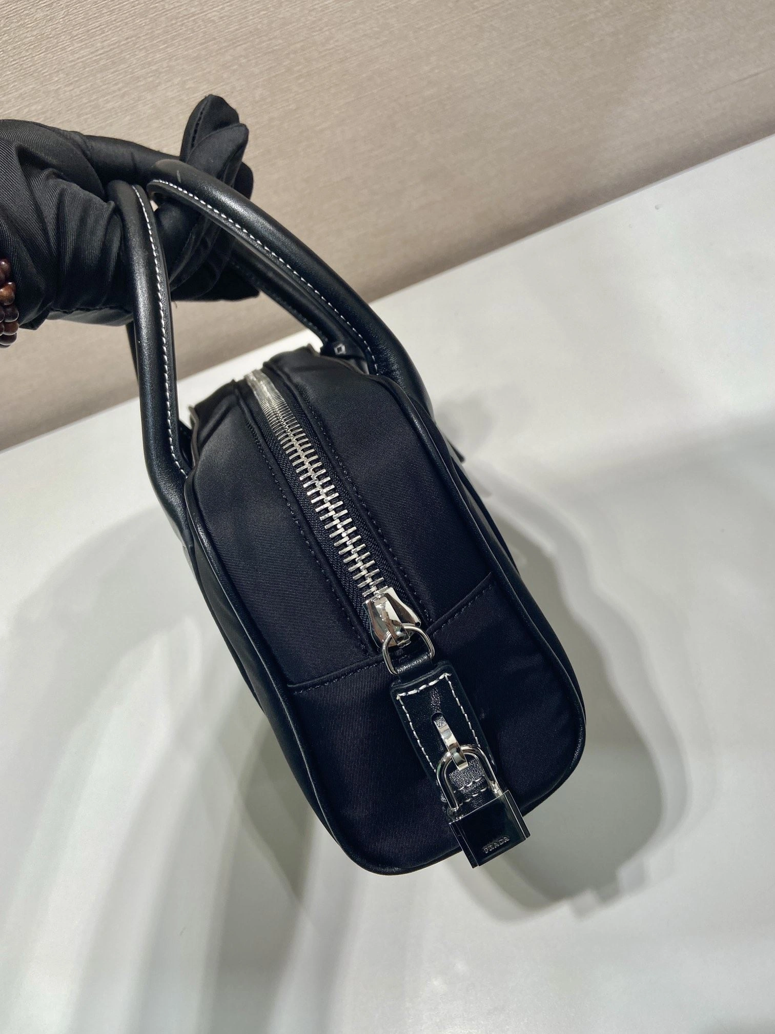 Pra*a top handle bags 4099a-0715