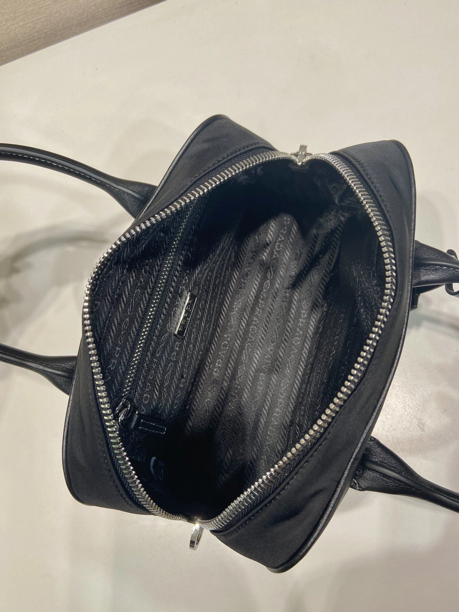 Pra*a top handle bags 4099a-0715