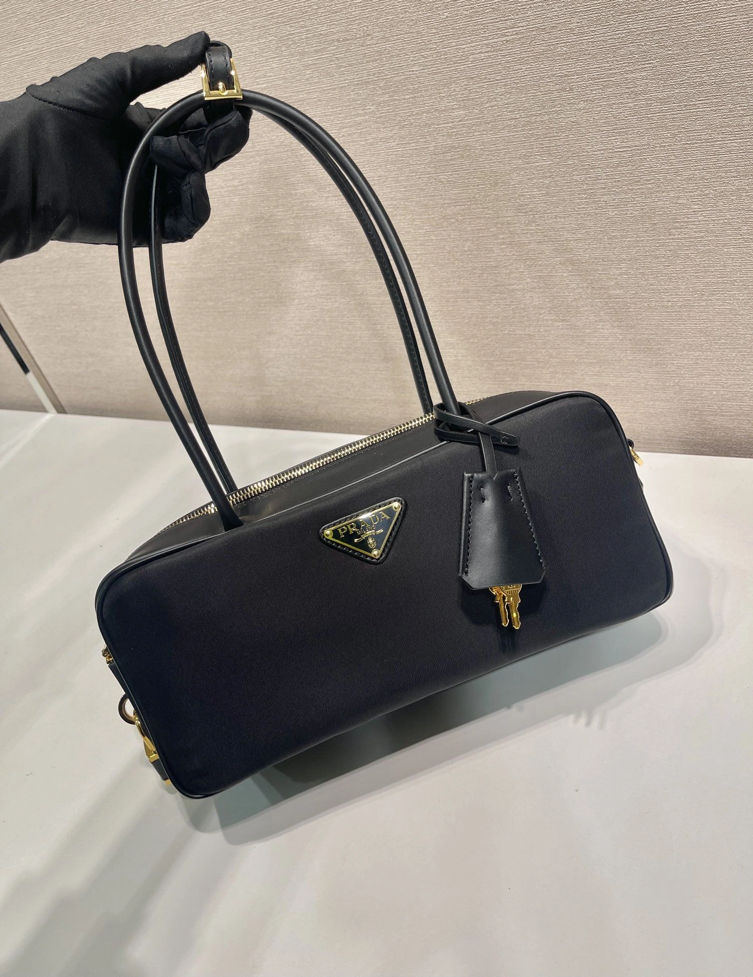 Pra*a top handle bags 4099a-0720