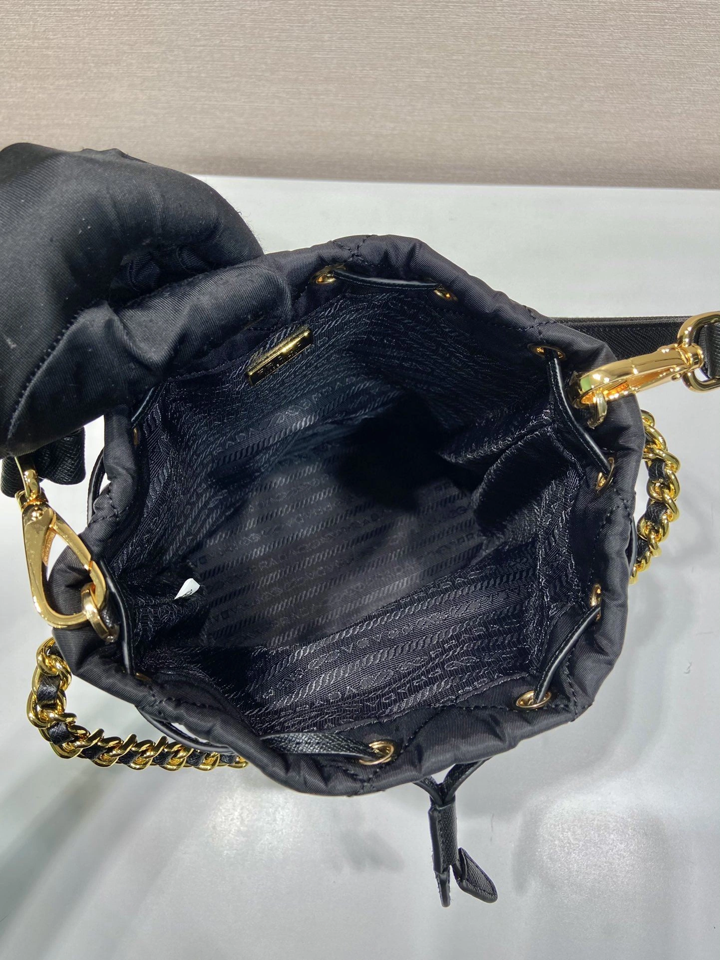 Pra*a bucket bags 4099a-0723