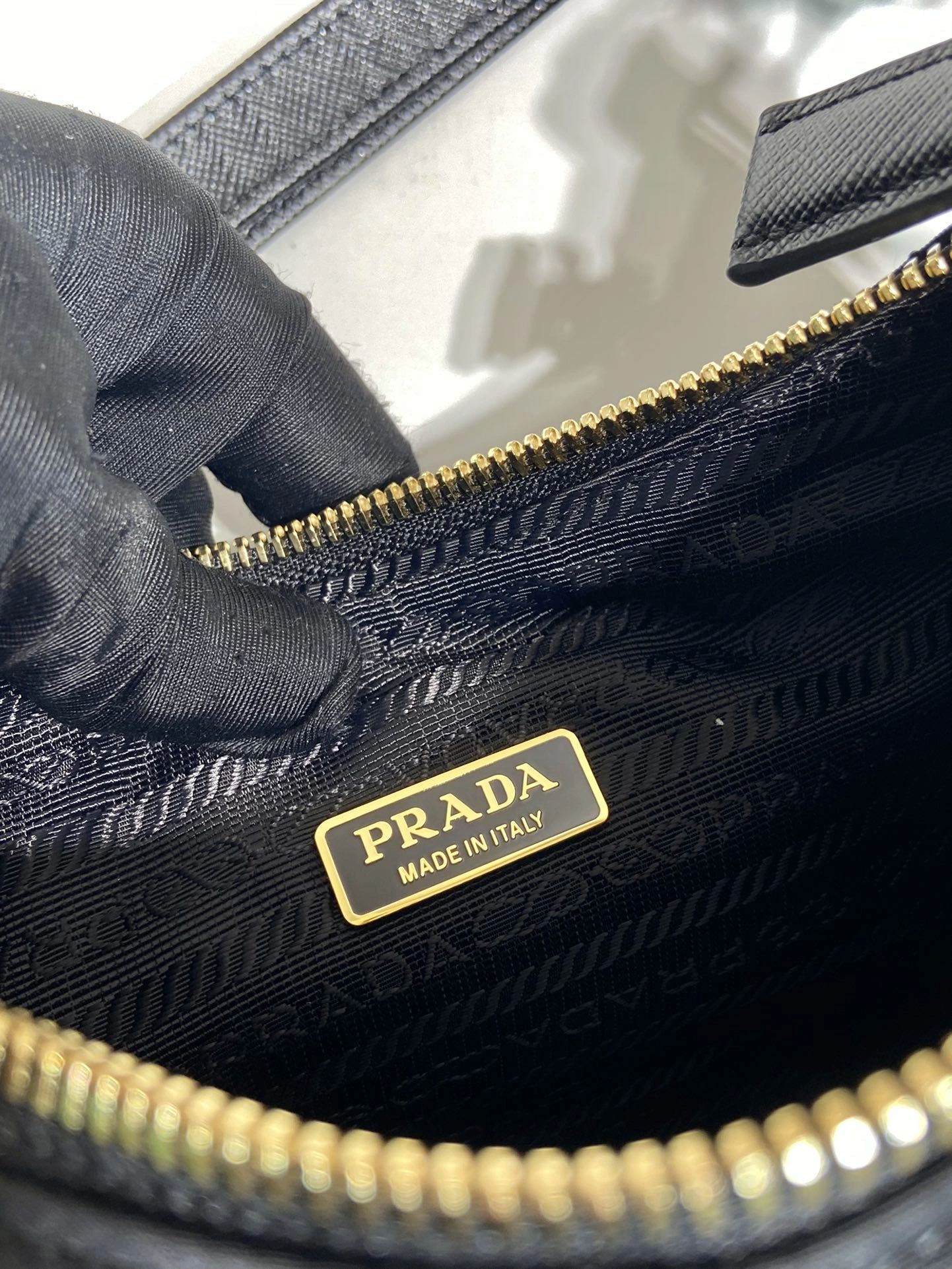 Pra*a top handle bags 4099a-0725