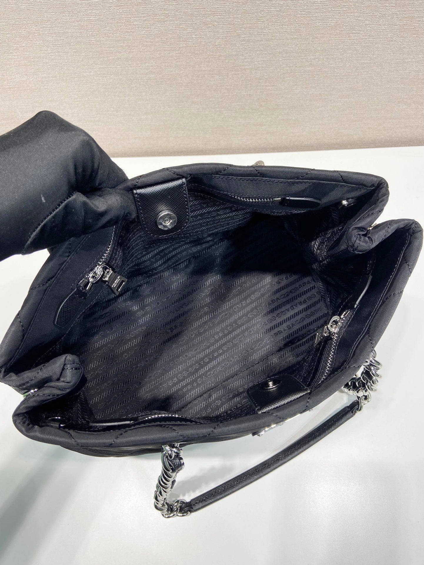 Pra*a top handle bags 4099a-0726