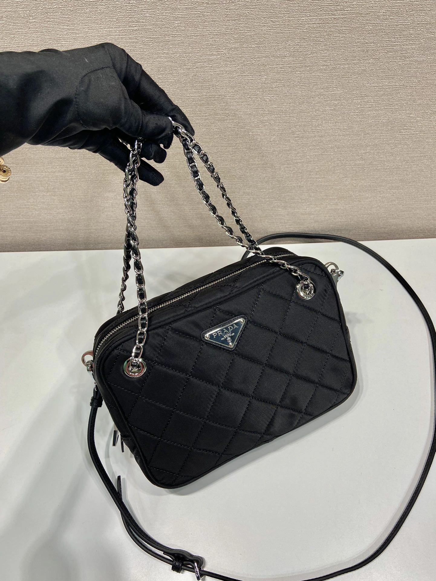Pra*a top handle bags 4099a-0728