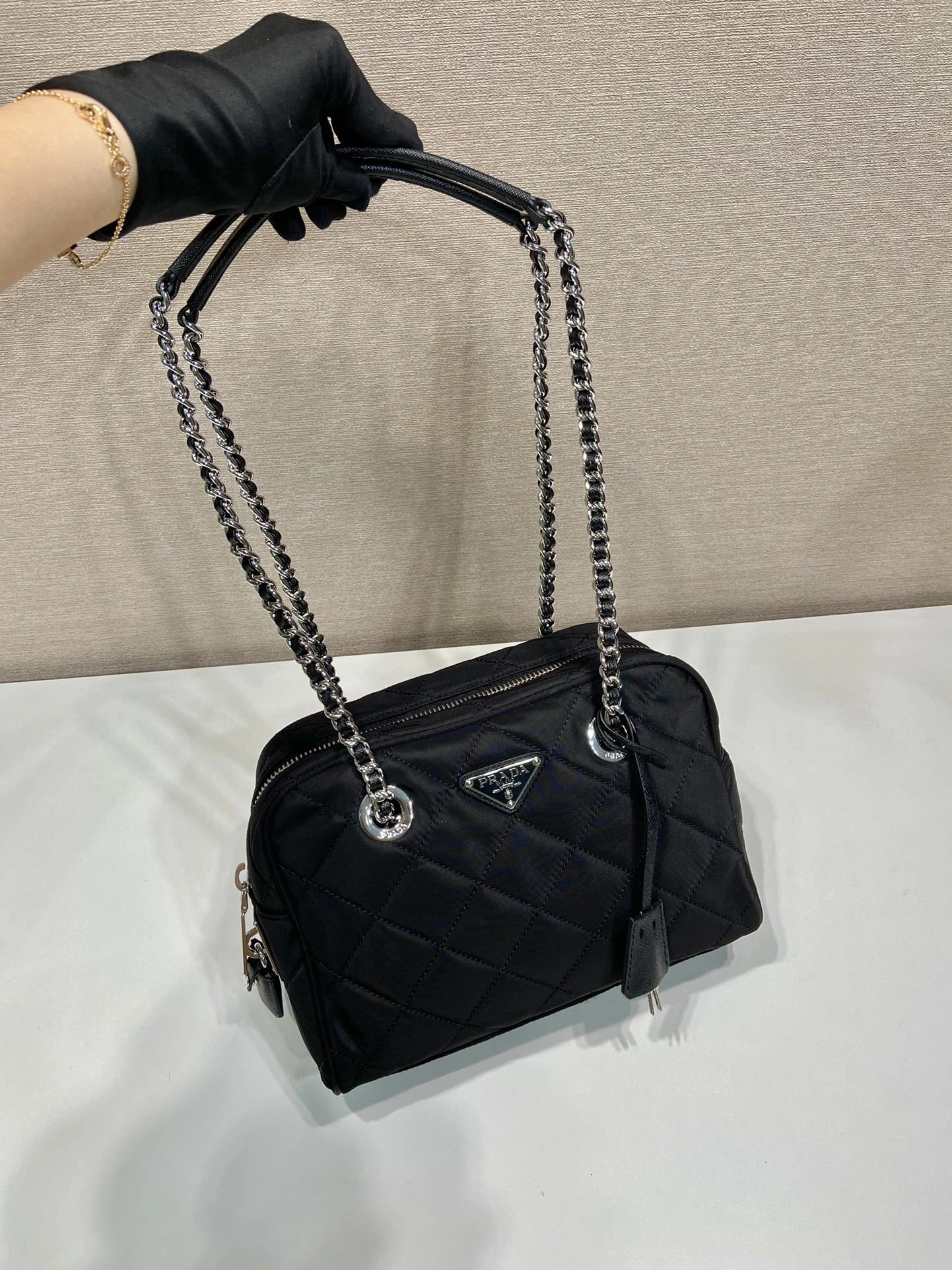 Pra*a top handle bags 4099a-0729