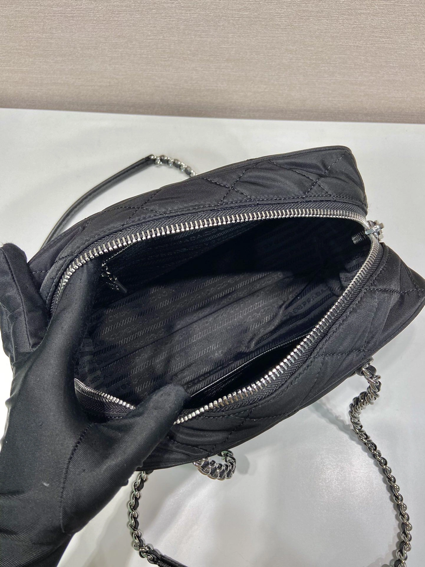 Pra*a top handle bags 4099a-0729