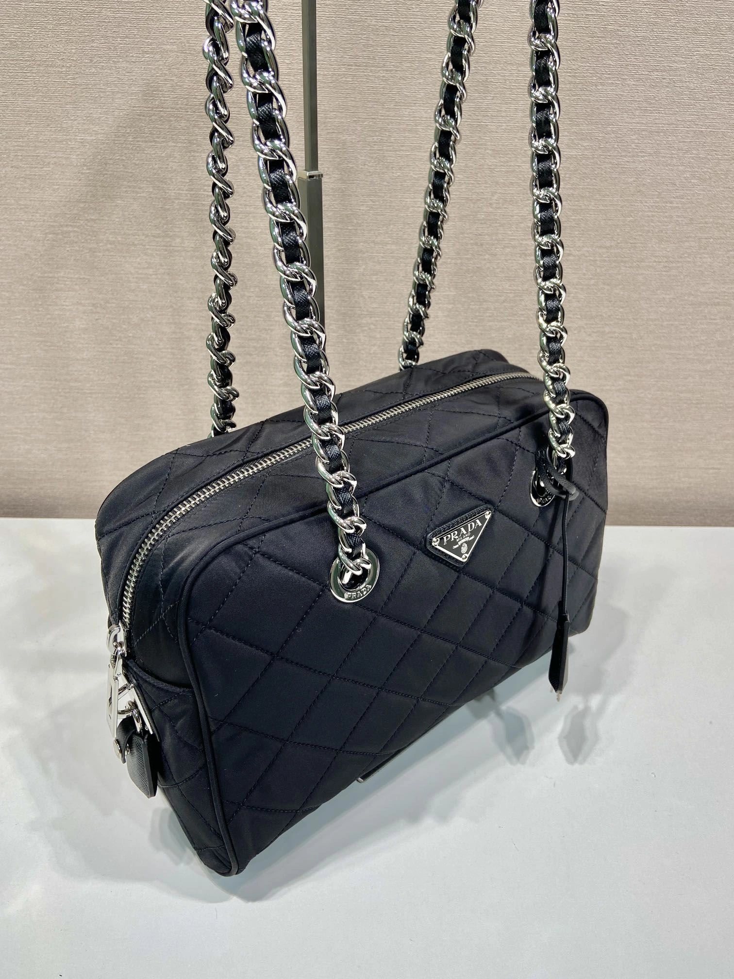 Pra*a top handle bags 4099a-0730