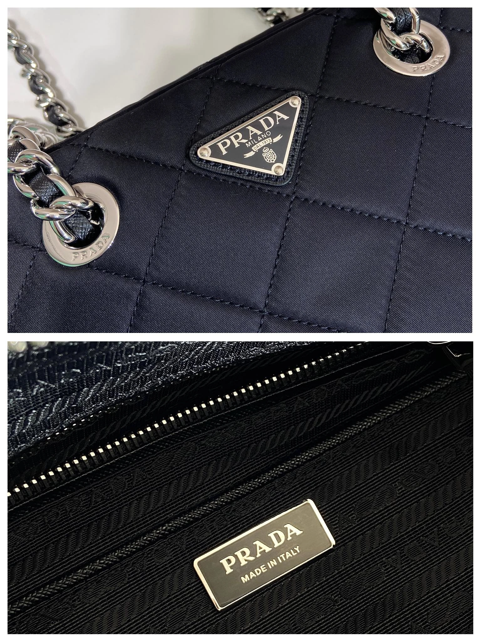 Pra*a top handle bags 4099a-0730