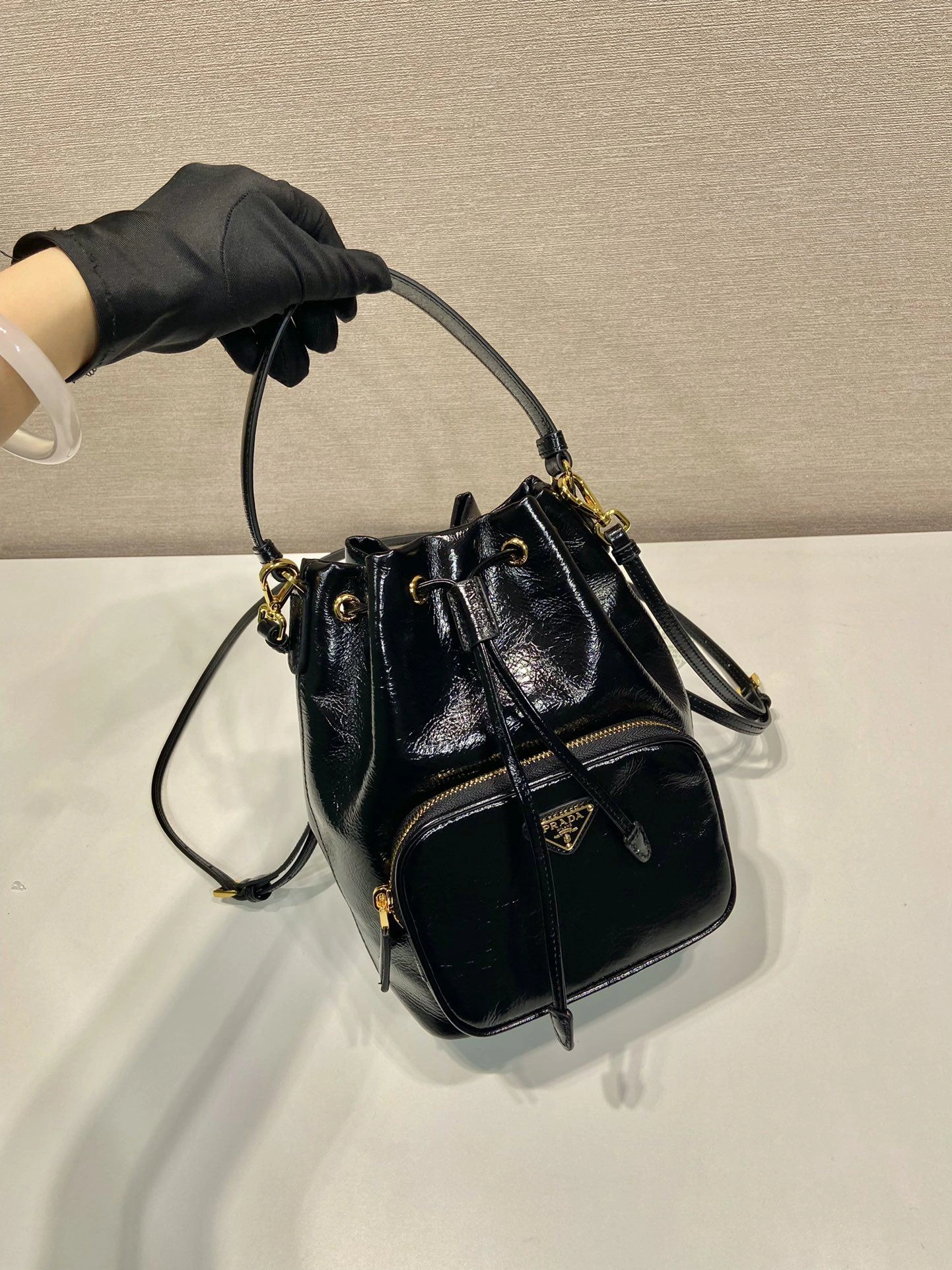 Pra*a bucket bags 4099a-0733