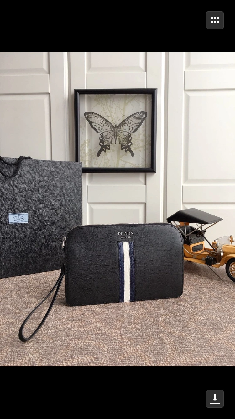 Pra*a clutch bags 4099f-0045