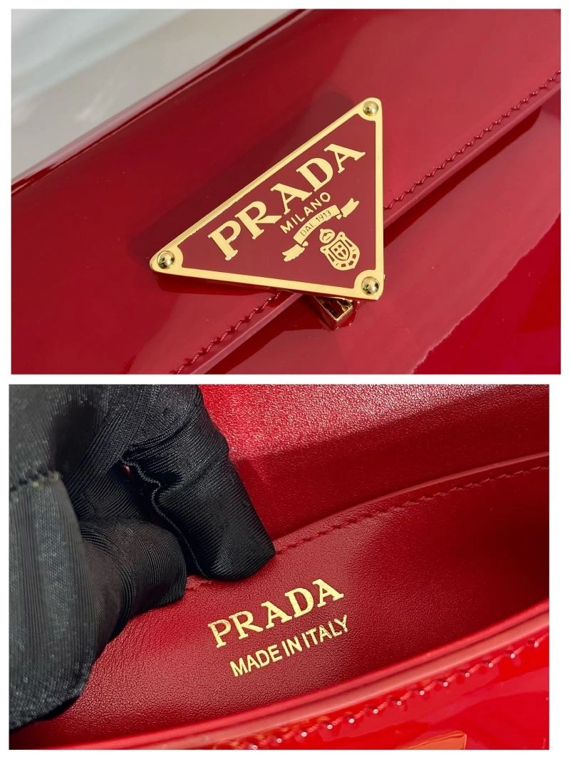 Pra*a top handle bags 4099f-0132