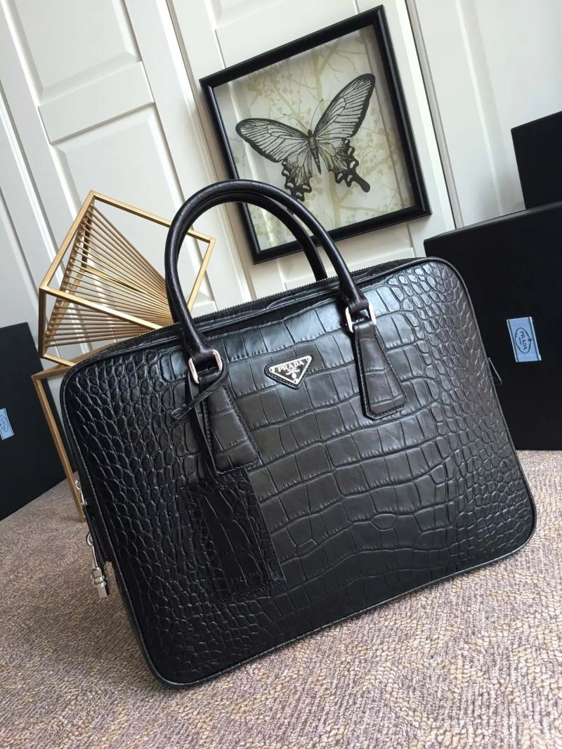 Pra*a briefcase 4099g-0004