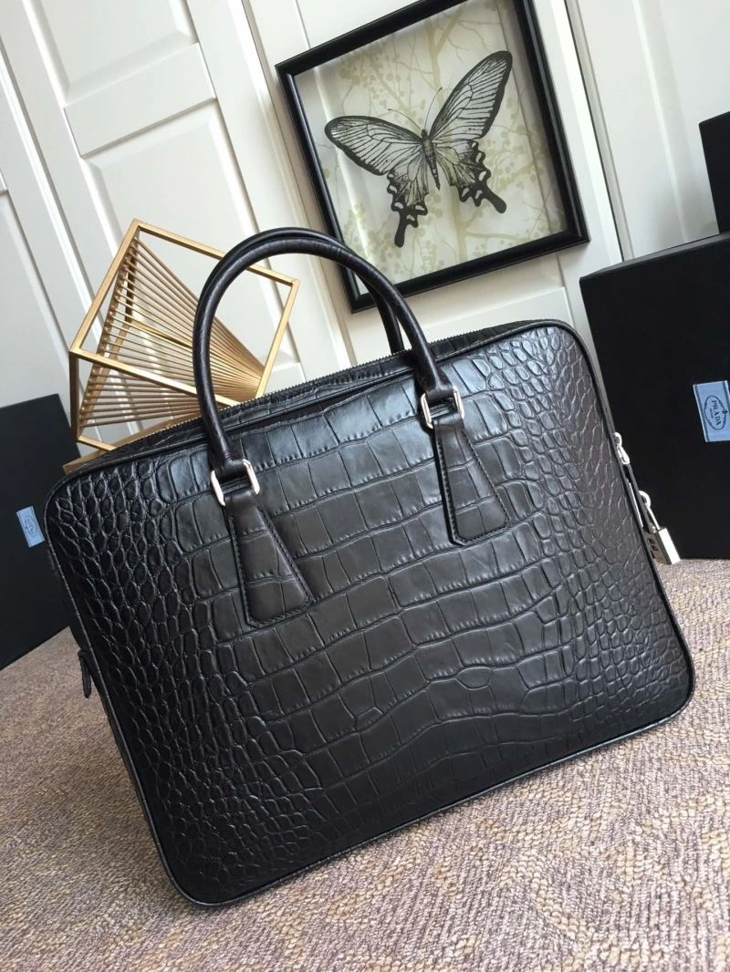 Pra*a briefcase 4099g-0004