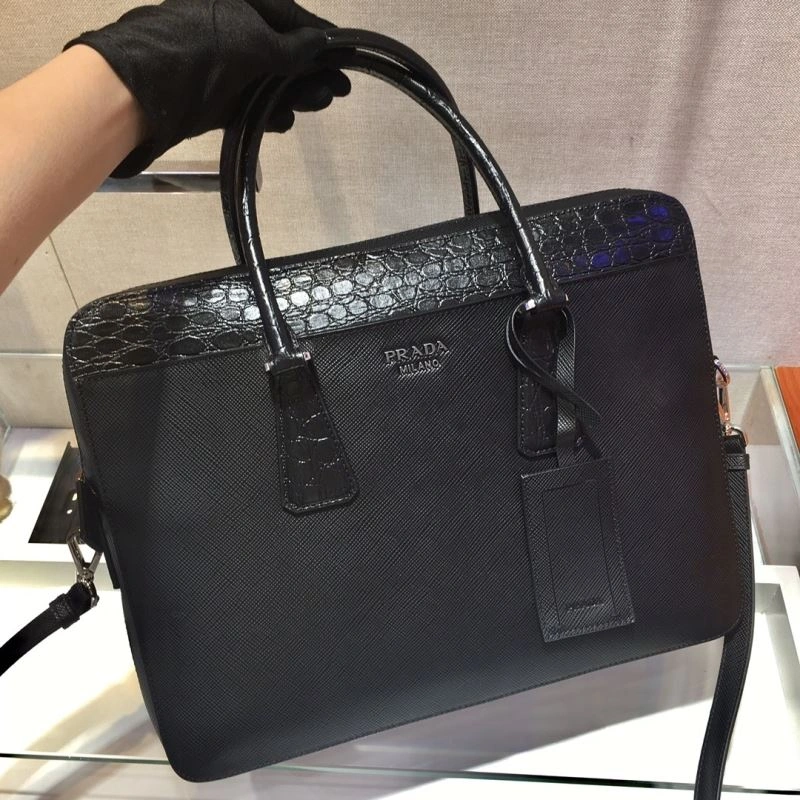 Pra*a briefcase 4099g-0045