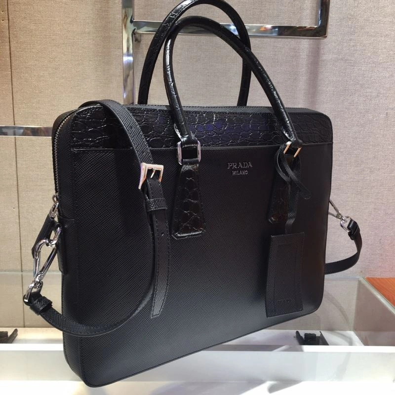 Pra*a briefcase 4099g-0045