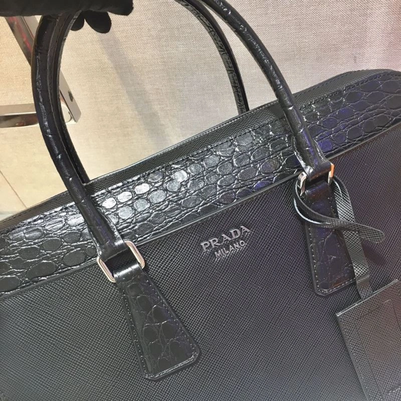 Pra*a briefcase 4099g-0045