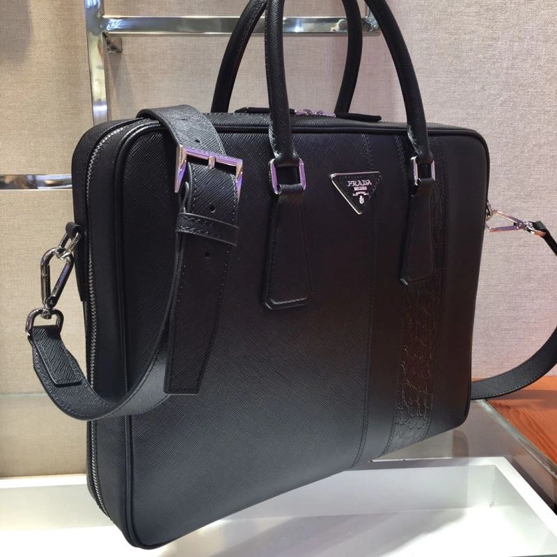 Pra*a briefcase 4099g-0046