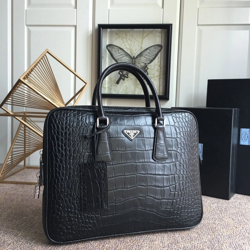 Pra*a briefcase 4099h-0002