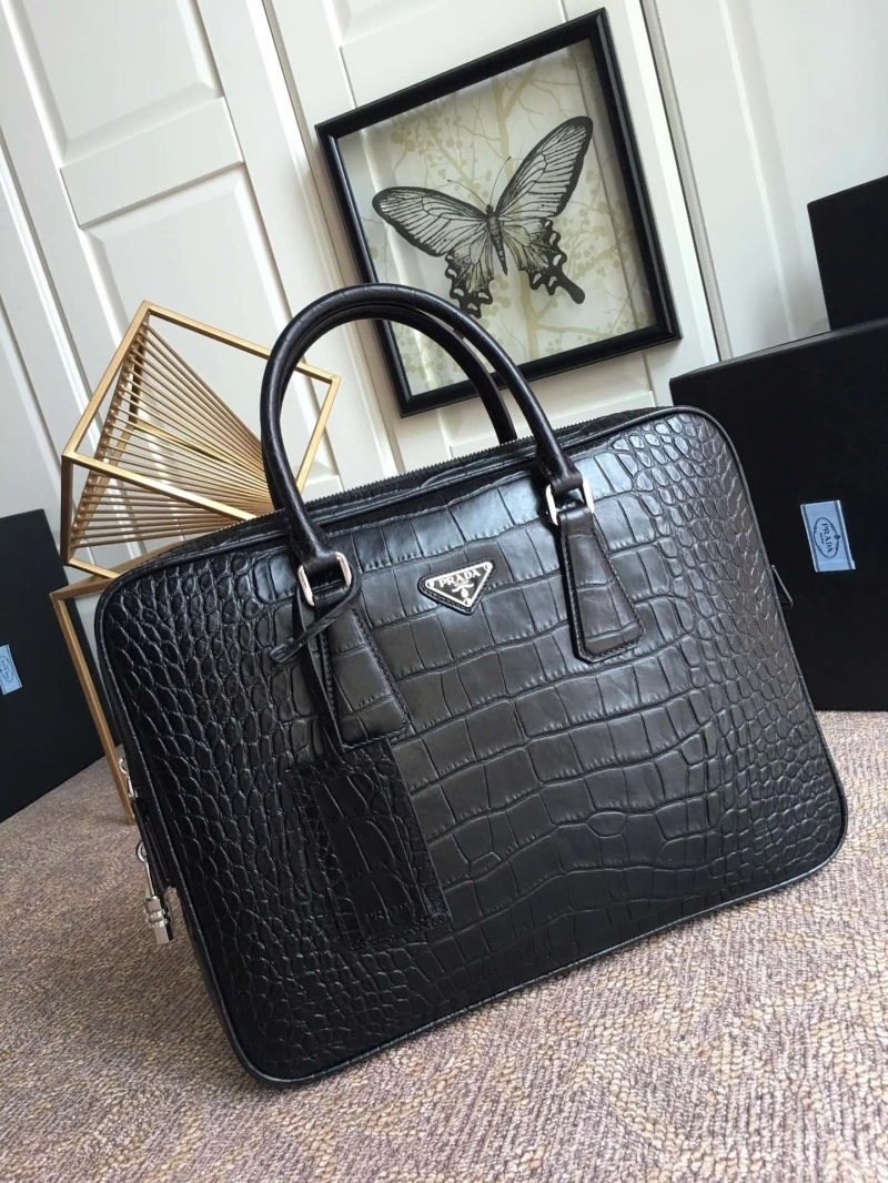 Pra*a briefcase 4099h-0002