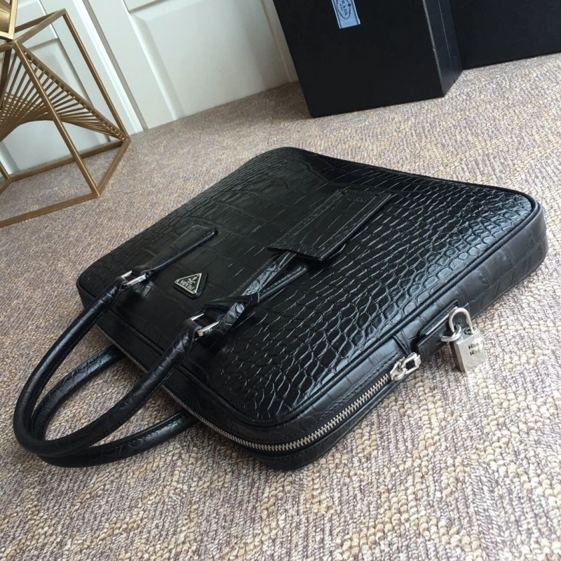 Pra*a briefcase 4099h-0002