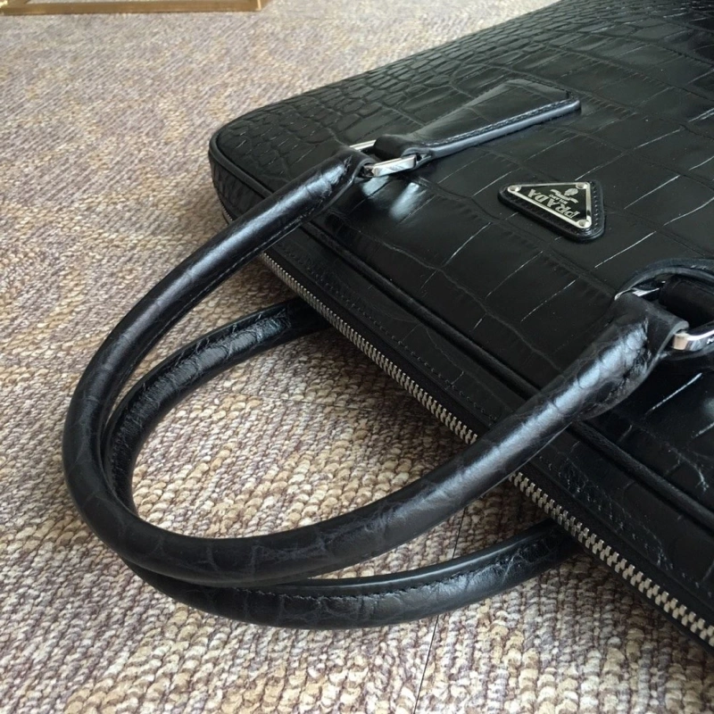 Pra*a briefcase 4099h-0002
