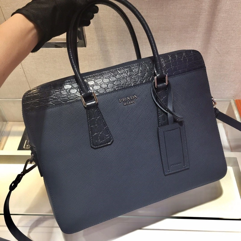 Pra*a briefcase 4099h-0037