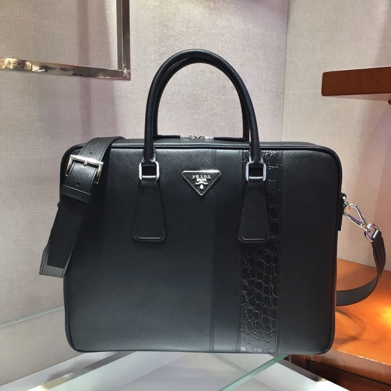 Pra*a briefcase 4099h-0039