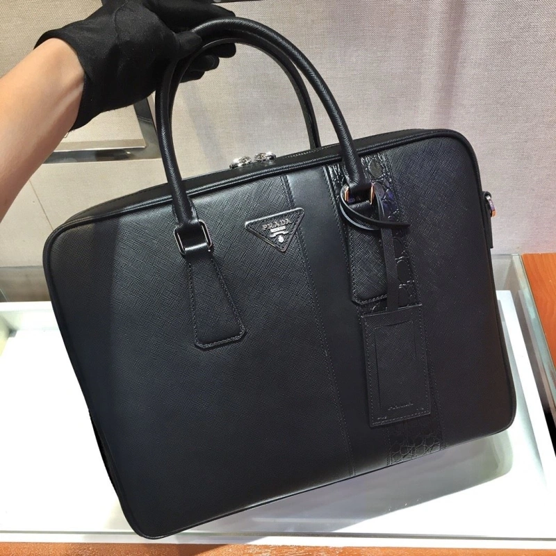 Pra*a briefcase 4099h-0039