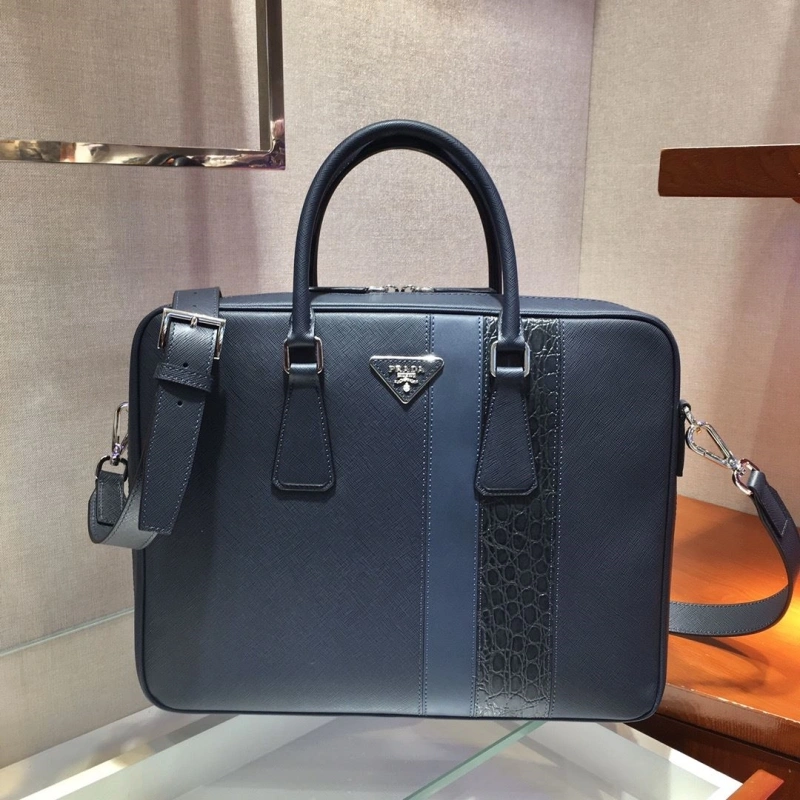 Pra*a briefcase 4099h-0040