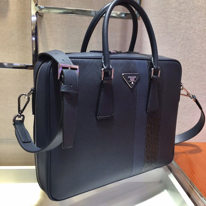 Pra*a briefcase 4099h-0040