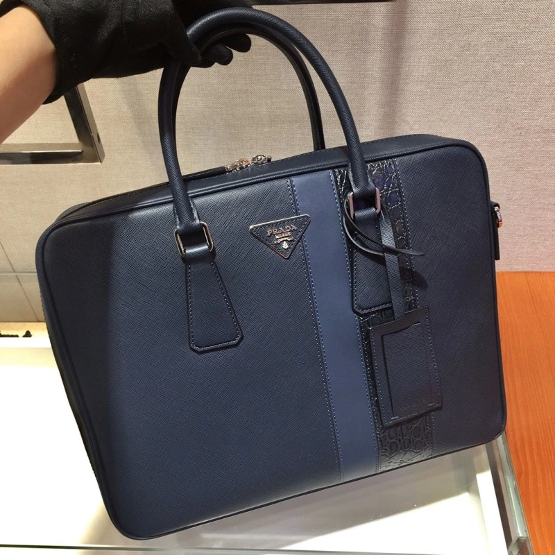 Pra*a briefcase 4099h-0040