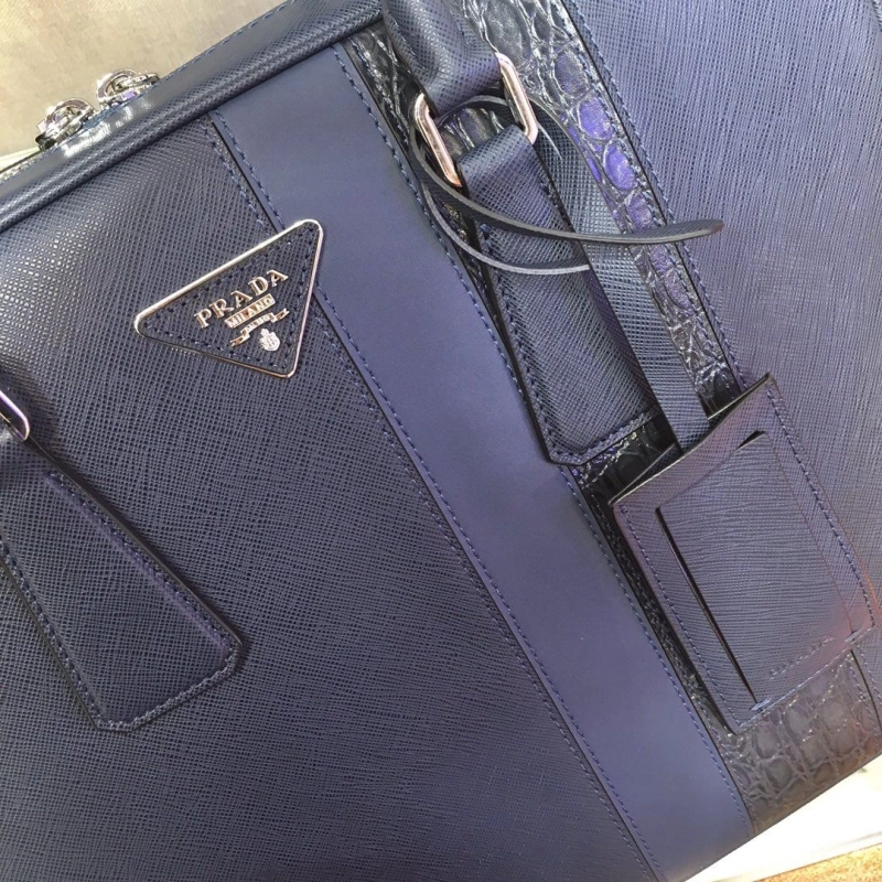 Pra*a briefcase 4099h-0040