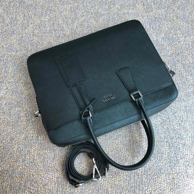 Pra*a briefcase 4099h-0247