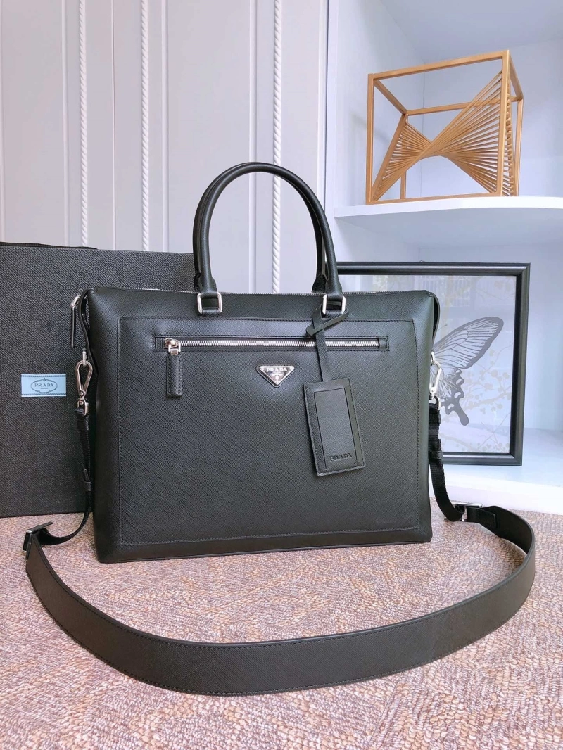 Pra*a briefcase 4099h-0265