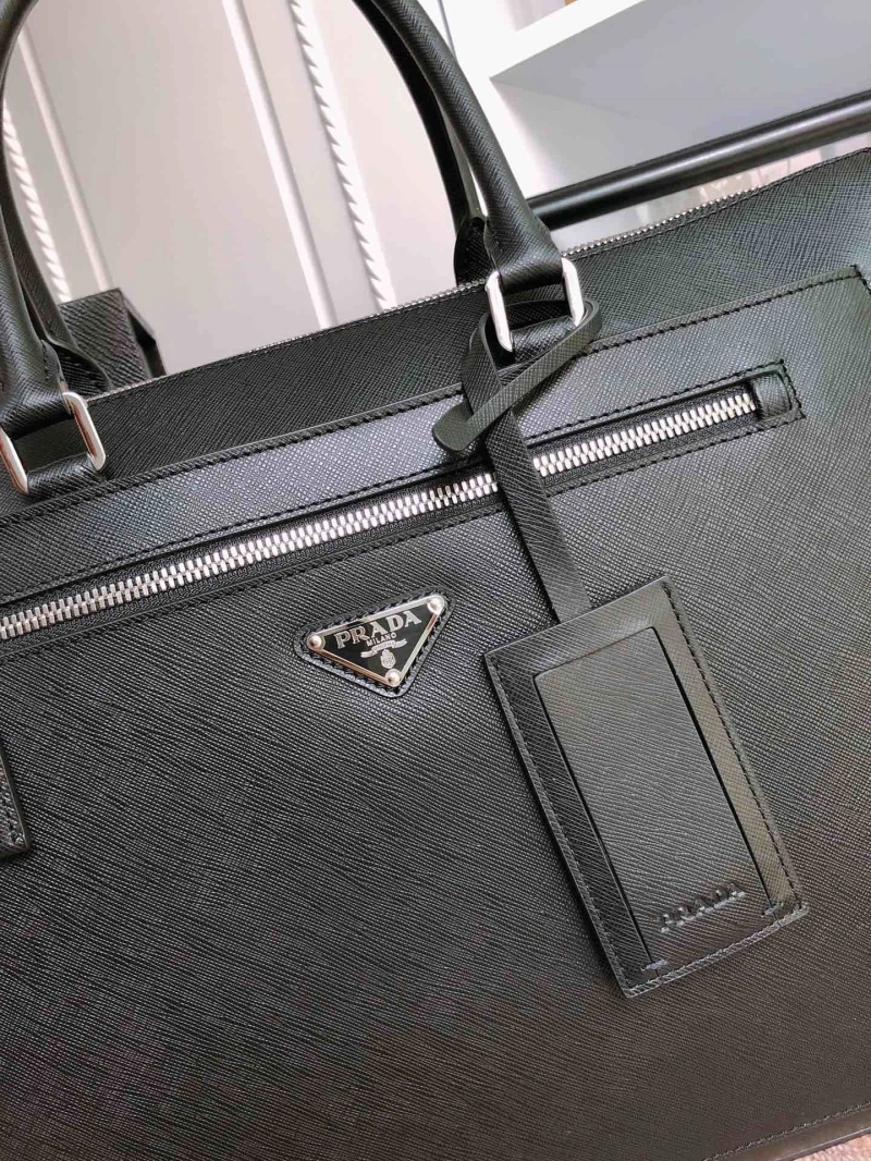 Pra*a briefcase 4099h-0265