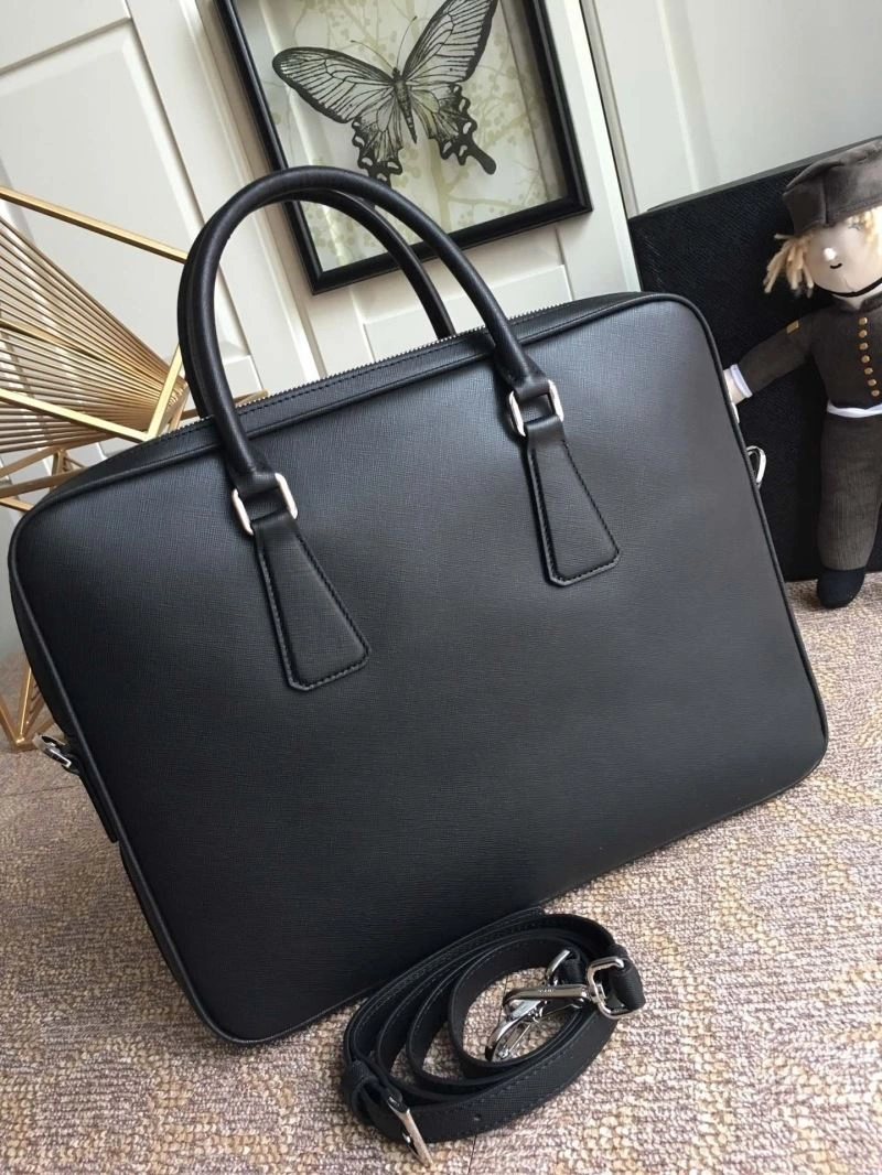 mens Pra*a briefcases 4099i-0009
