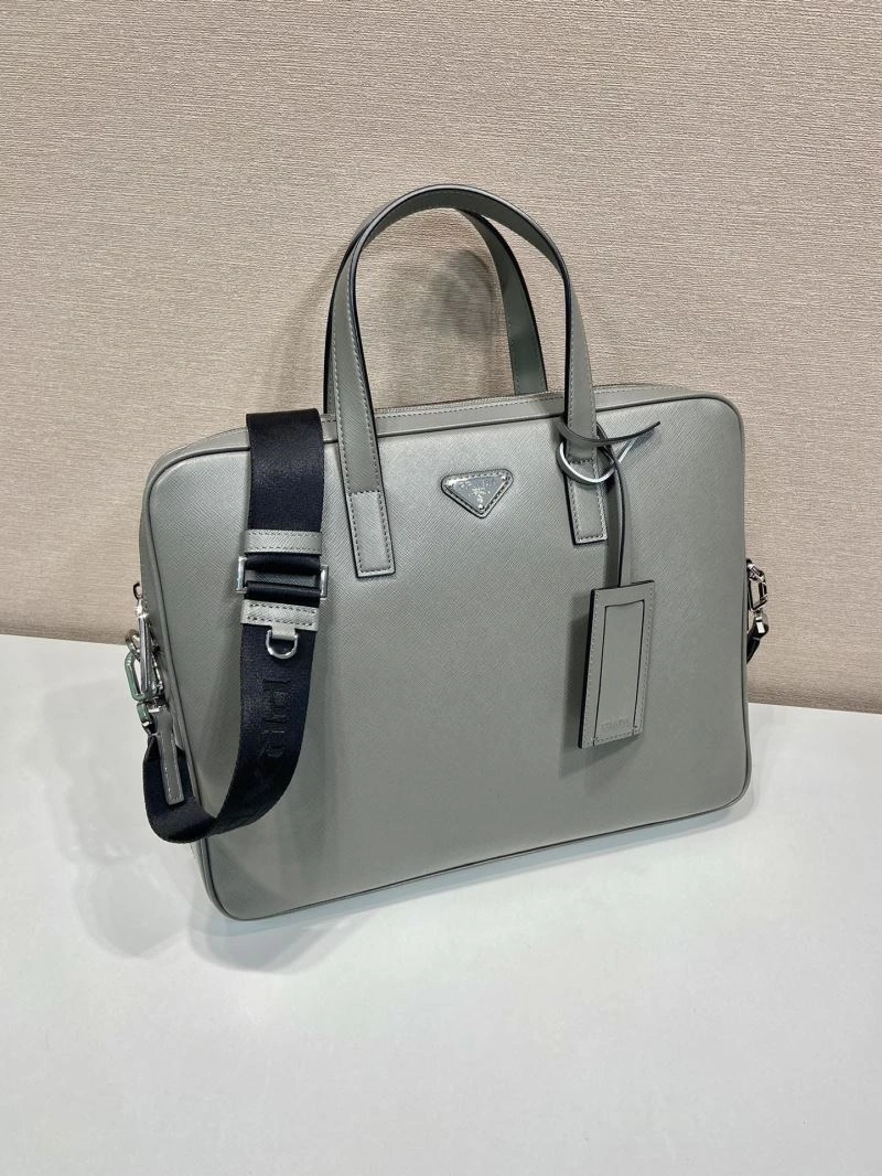 mens Pra*a briefcases 4099i-0097