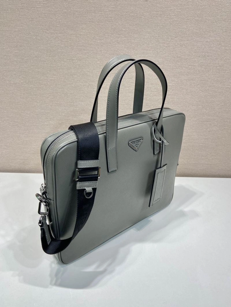 mens Pra*a briefcases 4099i-0097